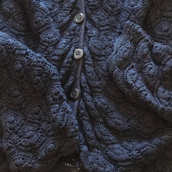 Button Sweater - Picture 3 of 3
